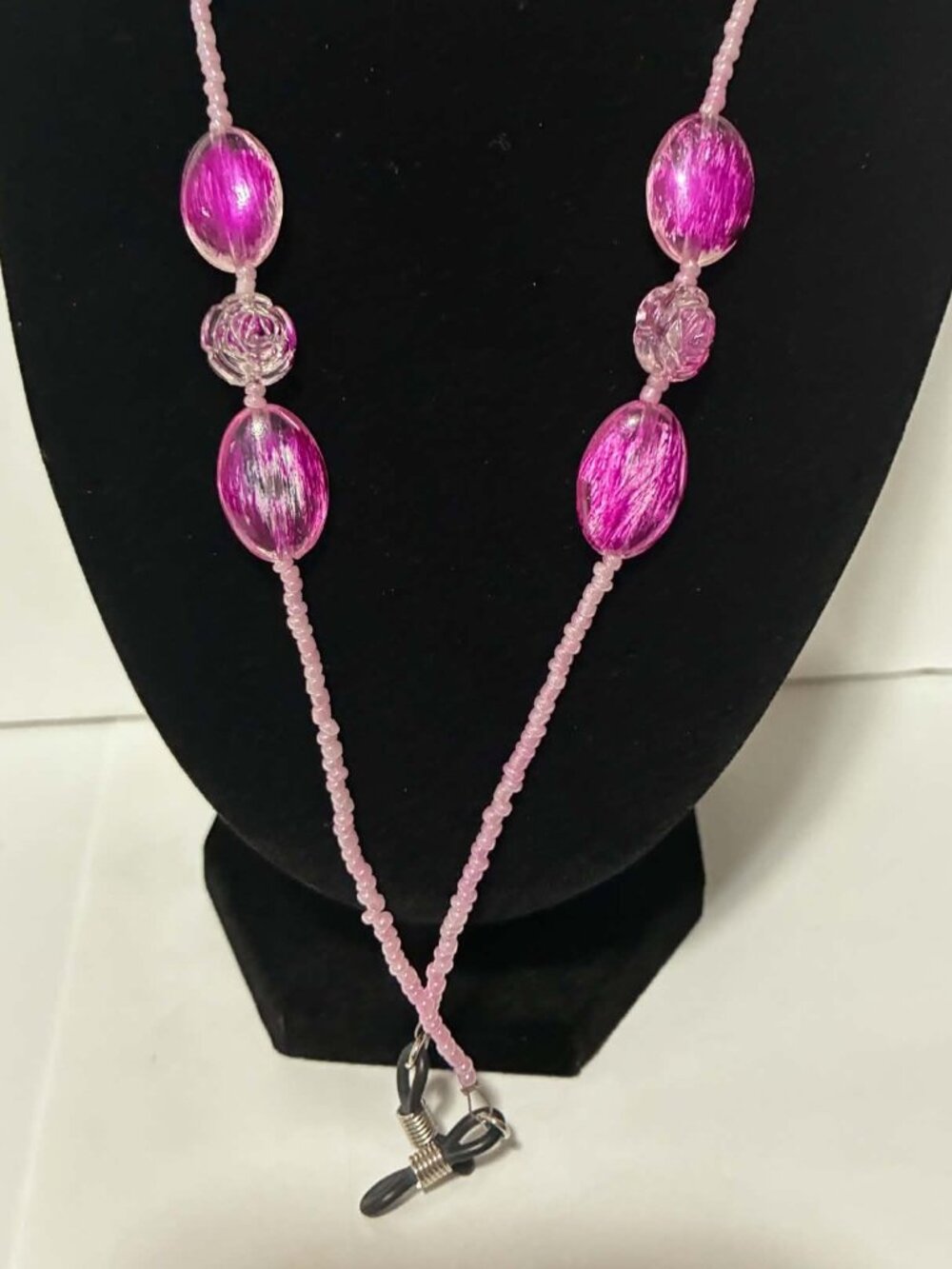 Beaded Eyeglass Chain